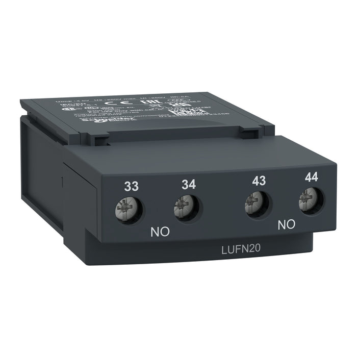 auxiliary contacts LUF - 2NO