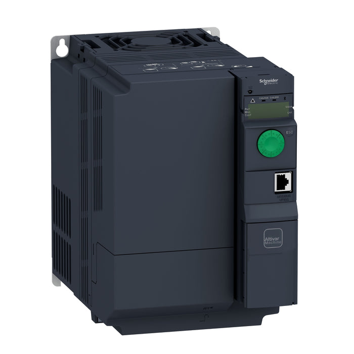 Variable speed drive, Altivar Machine ATV320, 7.5 kW, 380...500 V, 3 phases, book