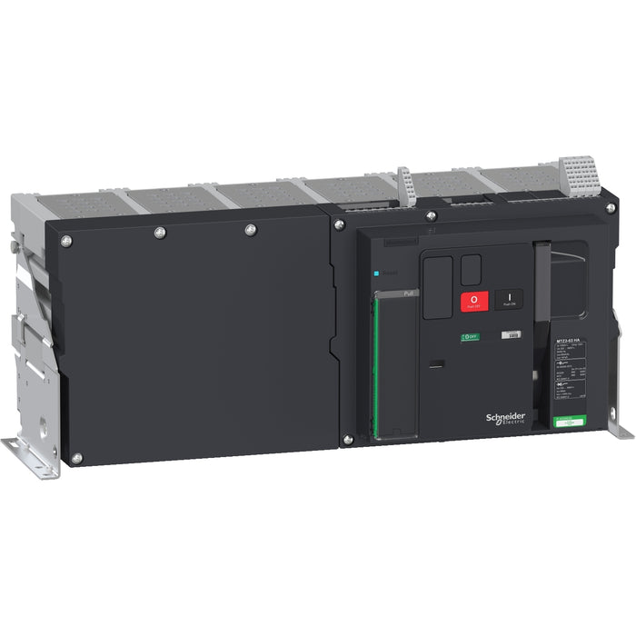 switch disconnector Masterpact MTZ3 63 HA, 6300 A, 3 poles, fixed