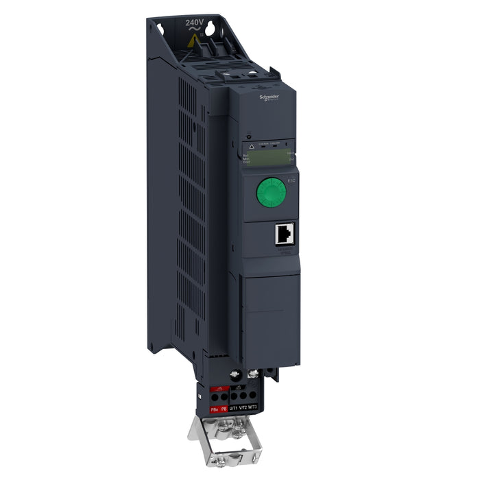 Variable speed drive, Altivar Machine ATV320, 2.2 kW, 380...500 V, 3 phases, book