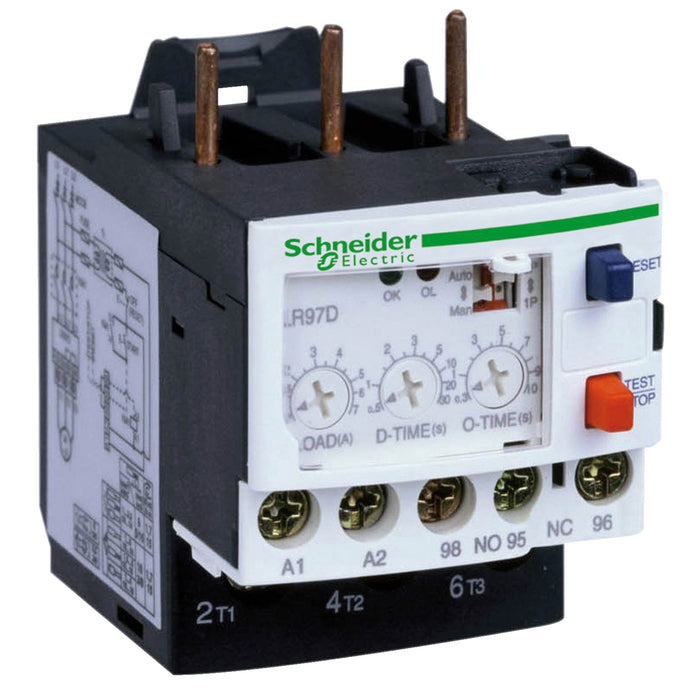 electronic overload relay for motor TeSys - 1.2...7 A - 100...120 V AC