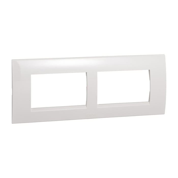 Standard horizontal surround 100mm x 50mm - white