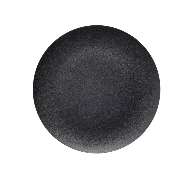 black cap unmarked for circular flush pushbutton Ø22