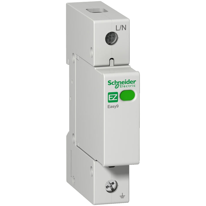 Easy9 surge arrester, 1 pole, 230 V, 20000 A