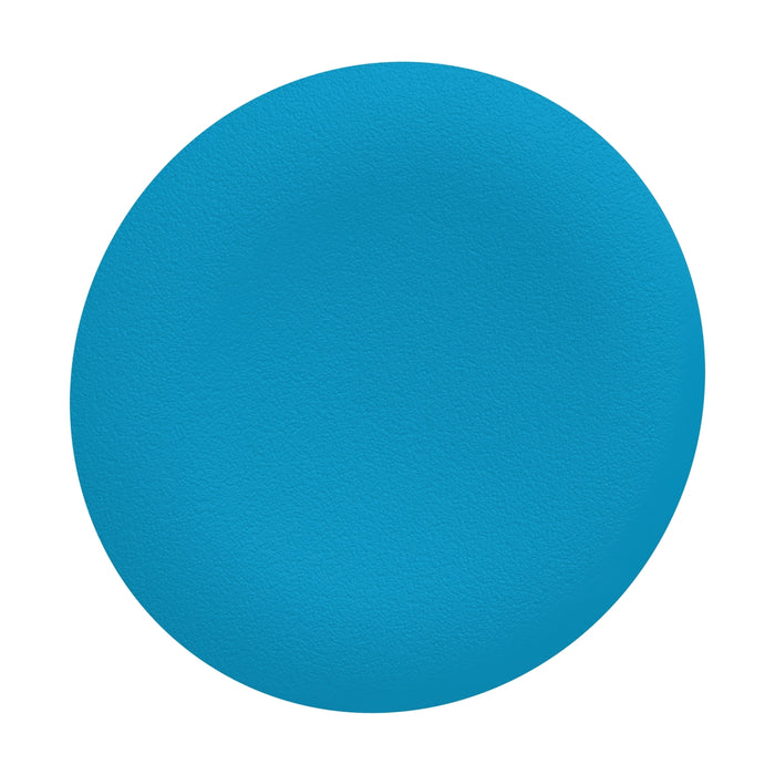 blue plain cap for flush mounted push button