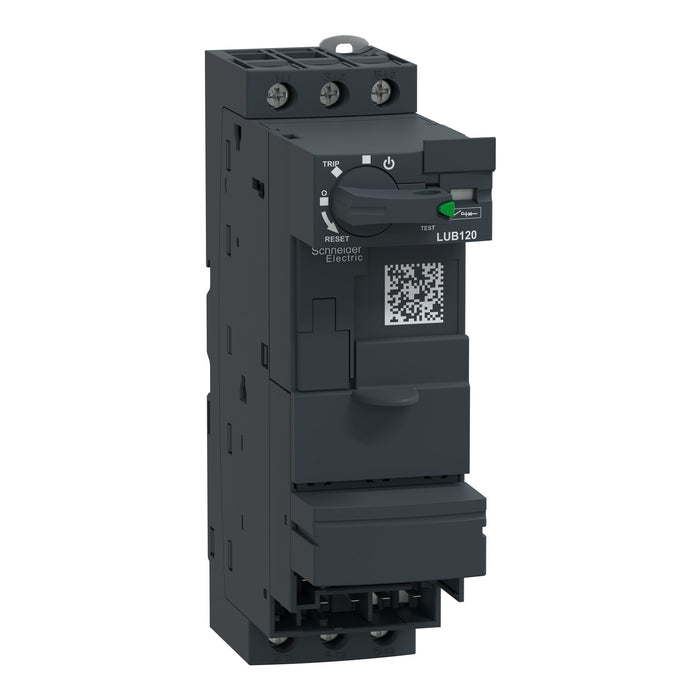 Advanced power base, TeSys U, 3P, 12A/690V