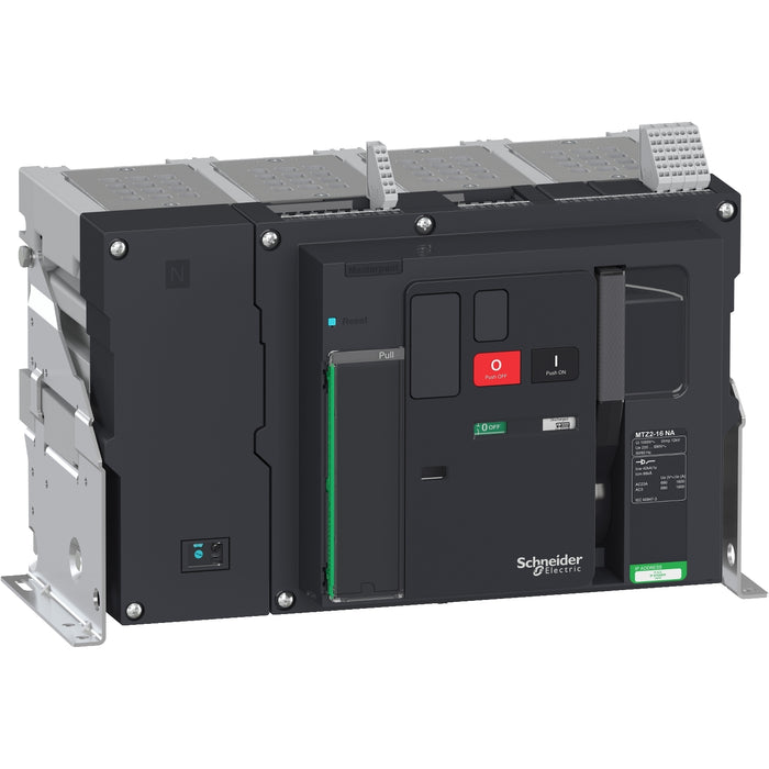 switch disconnector Masterpact MTZ2 16 NA, 1600 A, 4 poles, fixed