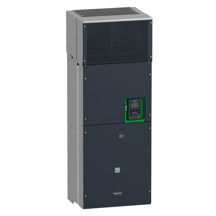 ATV930C22N4 - Variable speed drive, ATV930, 220kW, 400/480V, with braking unit, IP00