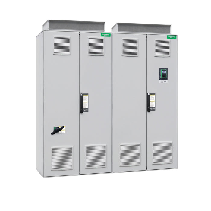 Low Harmonic Drive System ATV680 - 560/450kW - 400 V - IP23