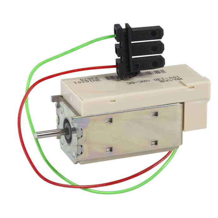XF closing voltage release, MasterPact NW drawout, 24/30VDC, 24VAC
