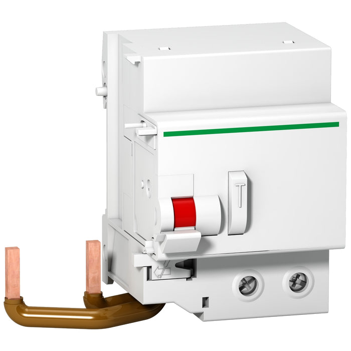 Vigi C120 - earth leakage add-on block - 2P - 30 mA - class A si