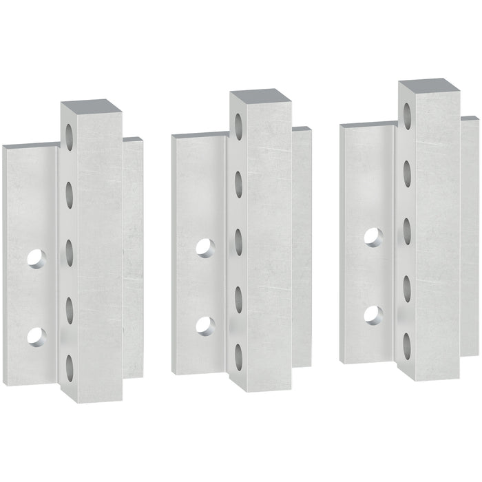 Rear bottom connection - vertical - for MTZ2 40 - 3P fixed or drawout