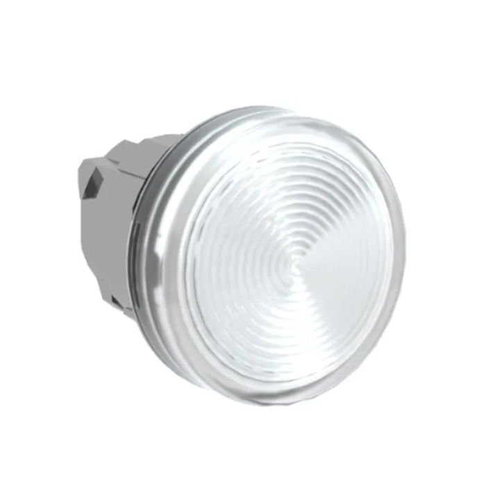 Harmony XB4, Pilot light head, metal, clear, Ø22, plain lens for BA9s bulb