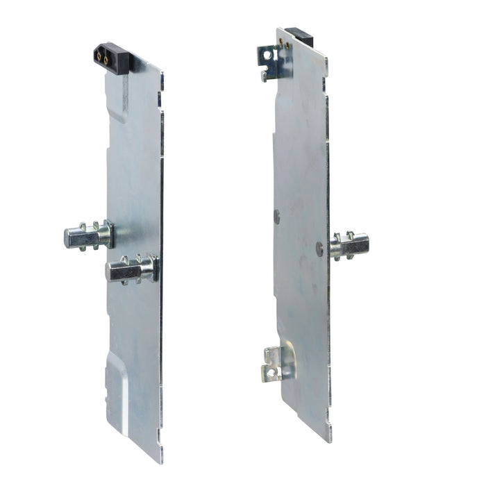 chassis side plates for breaker, ComPact NSX 400/630, withdrawable, 3/4 poles