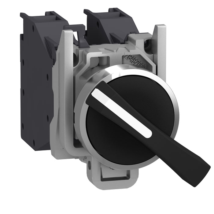 Complete selector switch, Harmony XB4, Explosive atmosphere, long handle swith 2 positions stay put