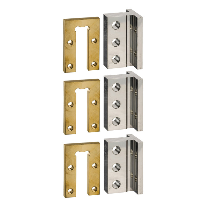 Disconnectable front connection adaptor for fixed MTZ2 2000/3200A 3P - sp