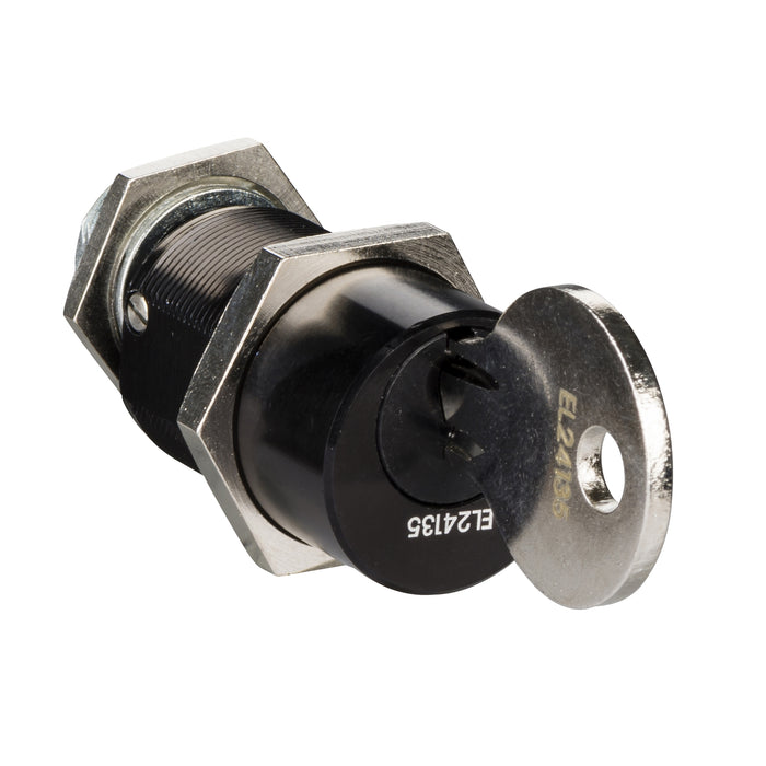 keylock Ronis, adaptation kit not included, 2 keys identified EL24135, locking in OFF position