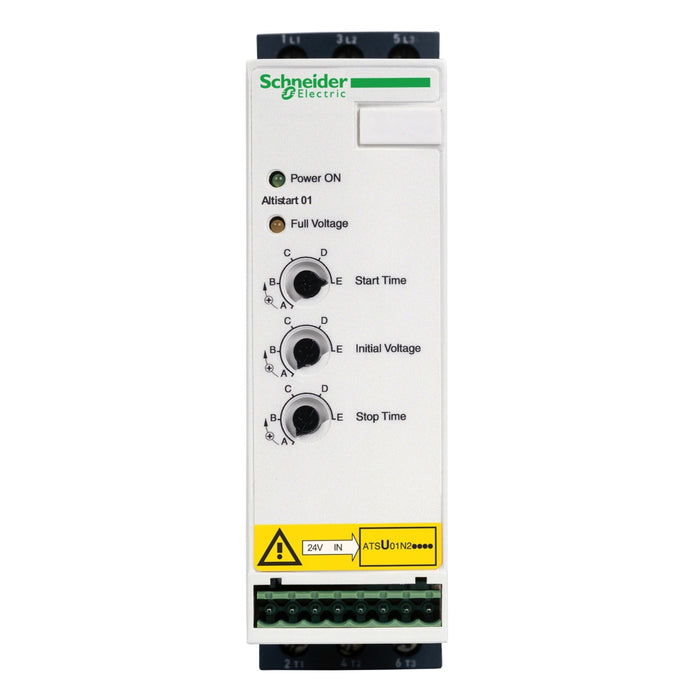 soft starter for asynchronous motor - ATSU01 - 22 A - 200..480 V - 4..11 KW