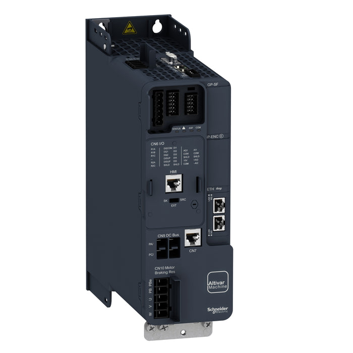 Variable speed drive, Altivar Machine ATV340, 2.2 kW Heavy Duty, 400 V, 3 phases, Ethernet