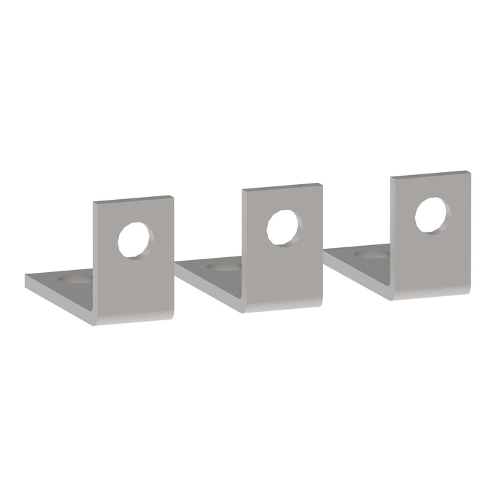 Right angled rear terminal extension for TeSys Giga contactor LC1G115-225, 3 Pole