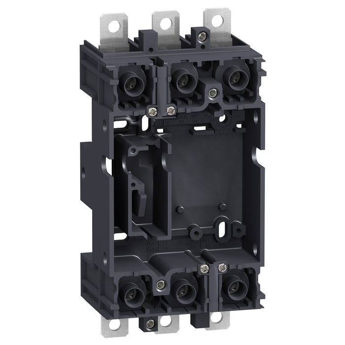 power connections, ComPact NSX100/160/250 plug-in kit with Vigi add-on, set of 2 parts