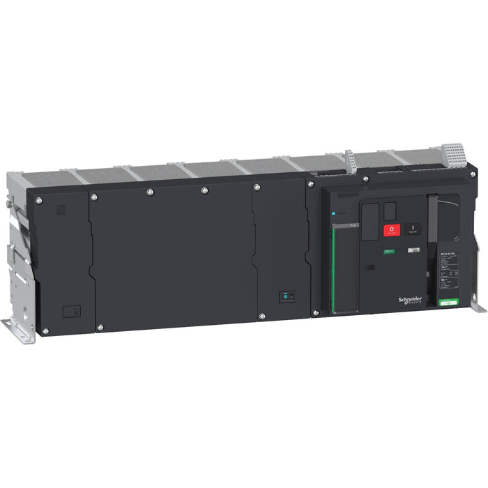switch disconnector Masterpact MTZ3 63 HA, 6300 A, 4 poles, fixed