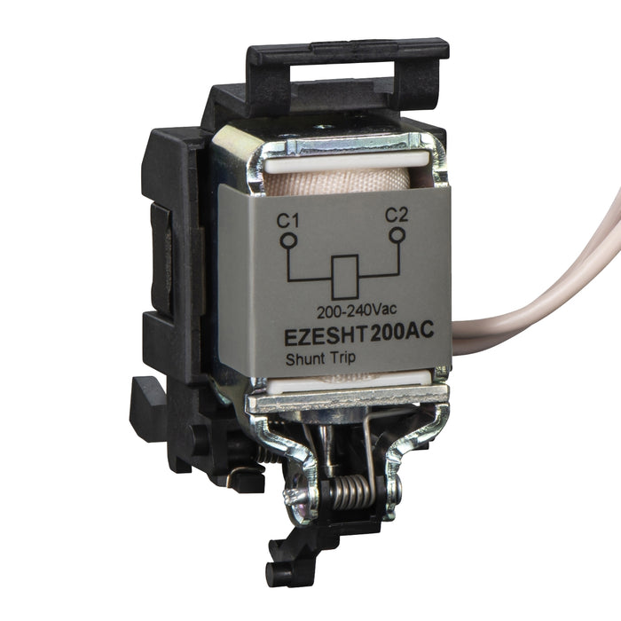 shunt trip release SHT - 200..240 V AC - for EZ250