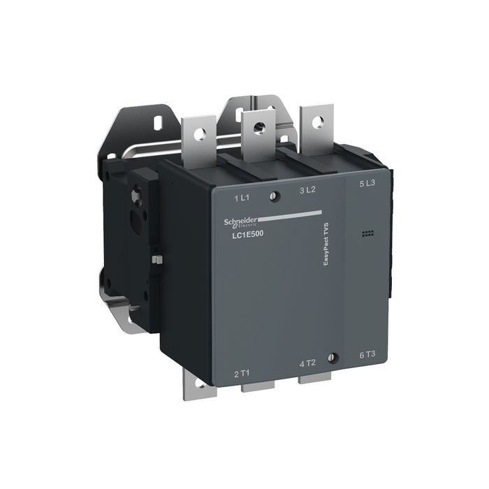 EasyPact TVS contactor 3P(3 NO) - AC-3 - <= 440 V 500A - 220 V AC coil