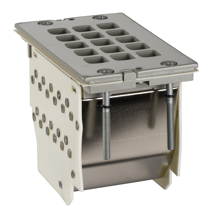 safety shutter, ComPact NS630b to NS600 and MasterPact NT, 4 poles