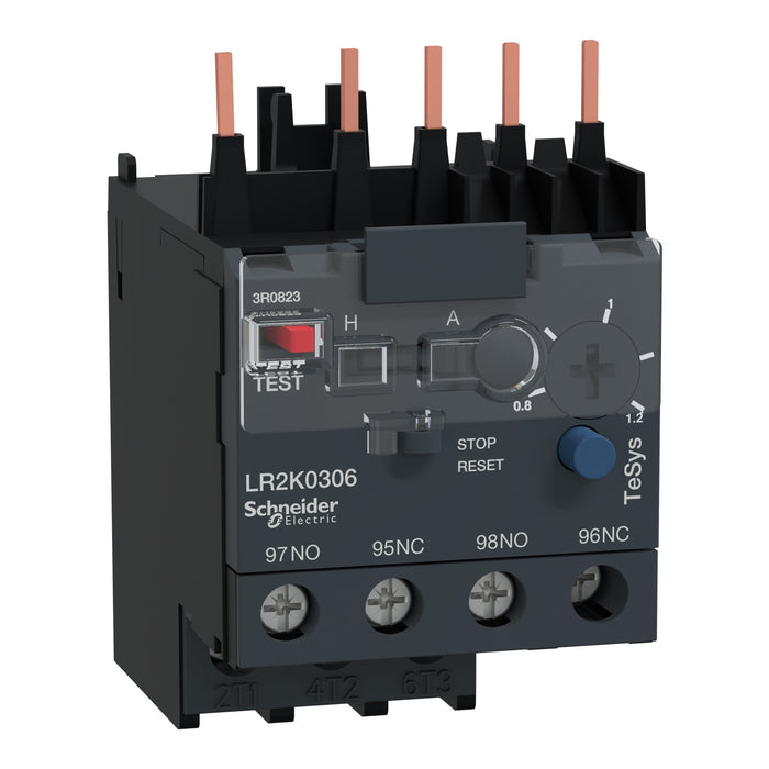 TeSys K - differential thermal overload relays - 0.8...1.2 A - class 10A