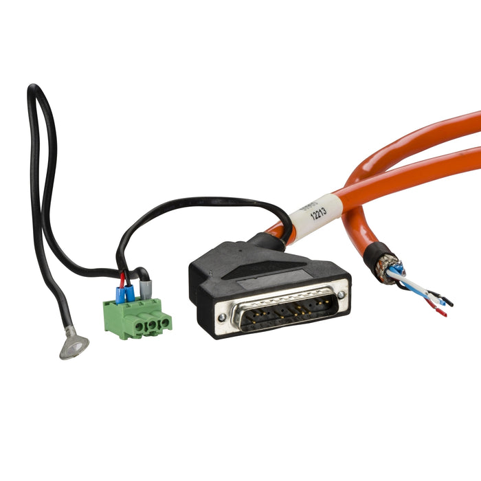 display module pre - wired cable - RS485 Modbus - 3 m