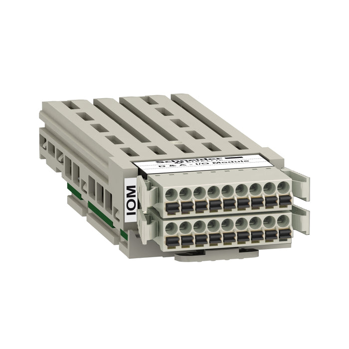 extended I/O module - discrete 6I/2O - analog 2I
