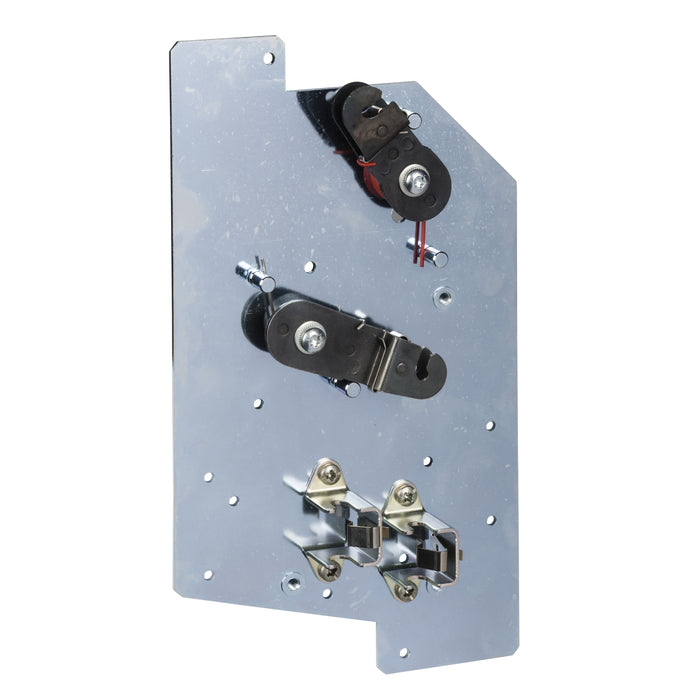 cable interlocking adaptation fixture, Masterpact NW08 to NW63, fixed