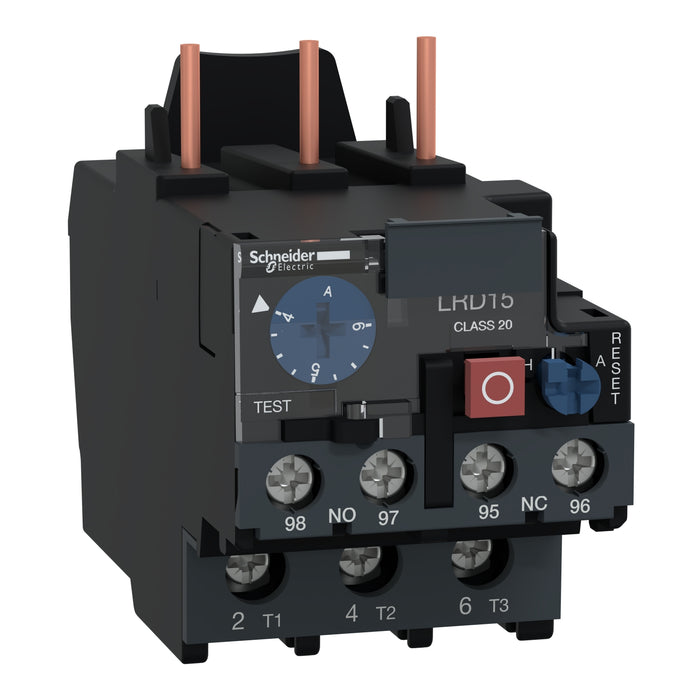 TeSys LRD thermal overload relays - 4...6 A - class 20