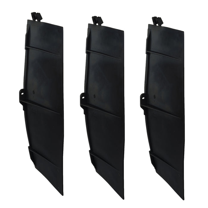 rear interphase barriers - 3 poles/4 poles - for Masterpact NW - drawout