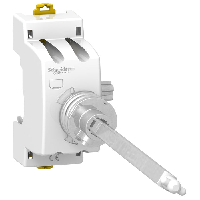 Adapter mechanism for rotary handle iC60