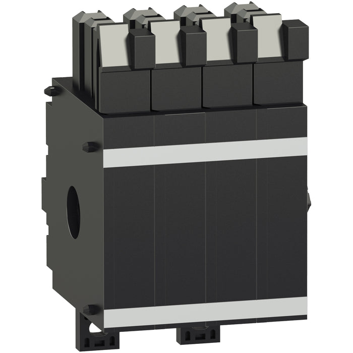 ON/OFF indication contact block 4 OF - 6 A/240 VAC - for MTZ2/MTZ3 fixed