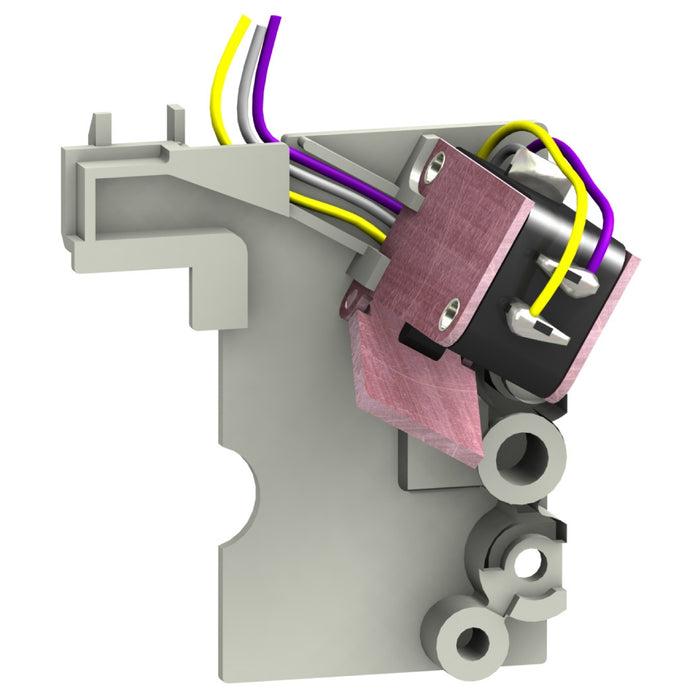 standard early break contact, ComPact NSX100 to NSX250, rotary handle position CAO, 1 changeover contact type