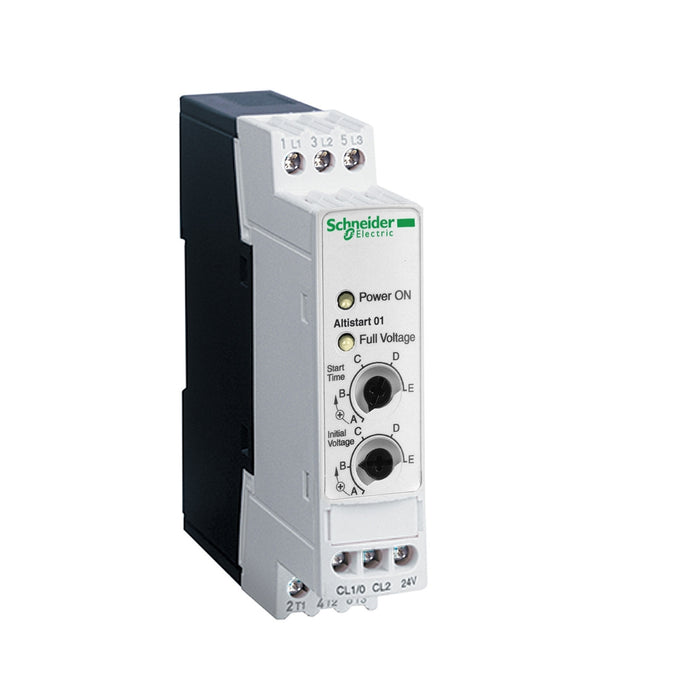 soft starter for asynchronous motor - ATS01 - 3 A - 110..480V - 0.55..1.1 KW