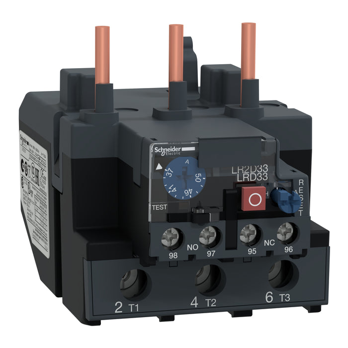 TeSys LRD thermal overload relays - 37...50 A - class 10A - 1000V