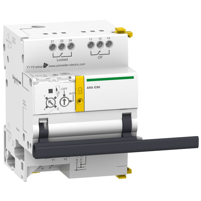 ARA auto recloser aux for iC60 3P-4P - 4 Prog