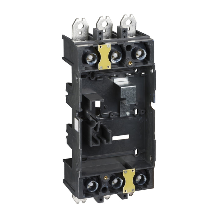 plug in base, ComPact NSX 400/630, front/rear connected, 3 poles