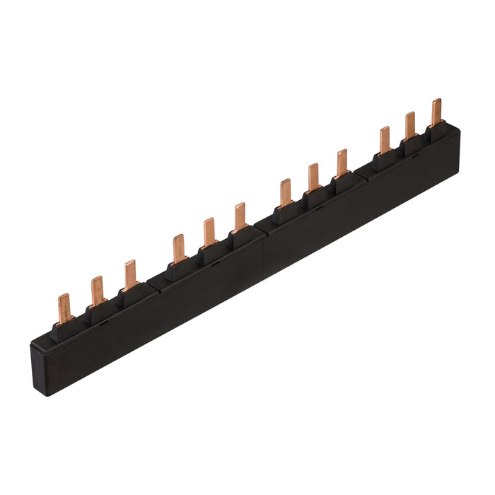 Feeding busbar, FuPacT ISFT100 3 poles, connection accessory to supply 4 devices