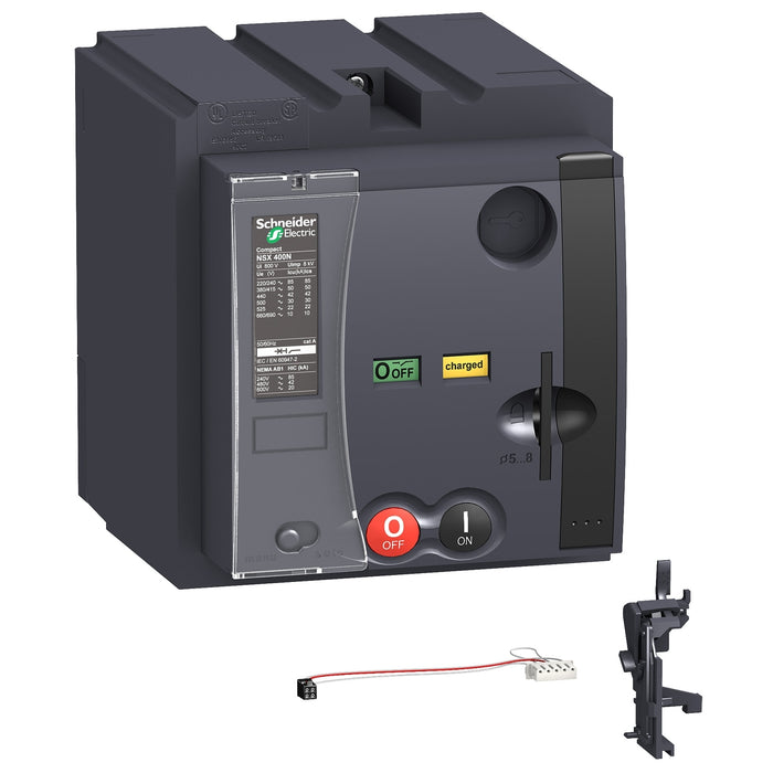 communicating motor mechanism module MTc 400/630, ComPact NSX400/630, 220/240 VAC 50/60 Hz