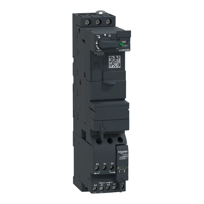 Reversing power base, TeSys U, 3P, 32A/690V, coil 24V DC