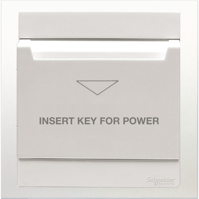 Vivace Hotel Key Card,White