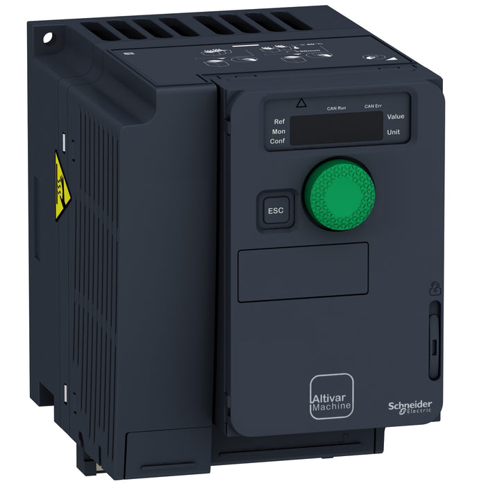 Variable speed drive, Altivar Machine ATV320, 2.2 kW, 200...240 V, 3 phases, compact