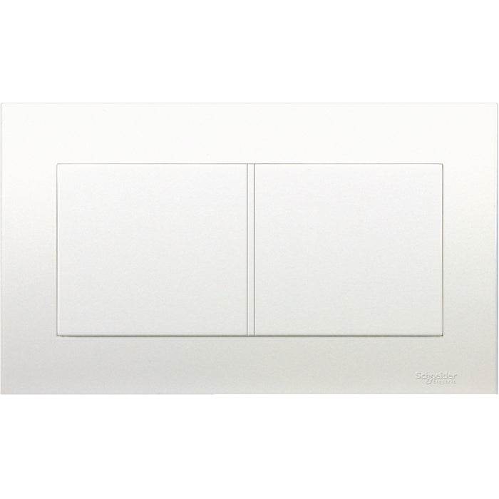 Twin Gang Blank Plate