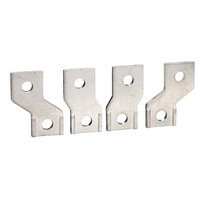 spreaders 45 mm to 70 mm pitch, ComPact NSX 400/630, 4 poles, set of 4 parts