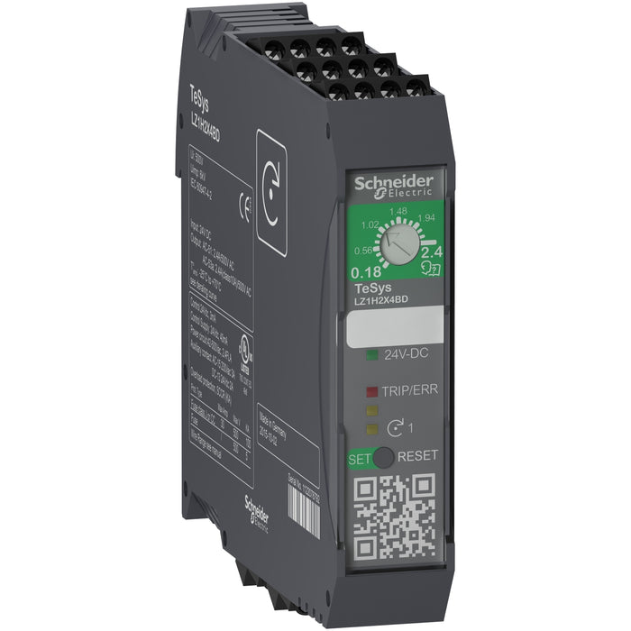Starter TeSys H 0,75kW-400V control 24VDC